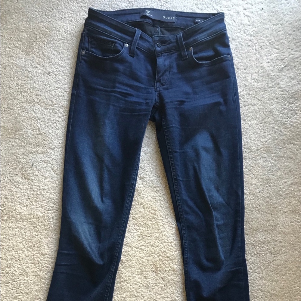 Guess jeans 👖dark blue wash